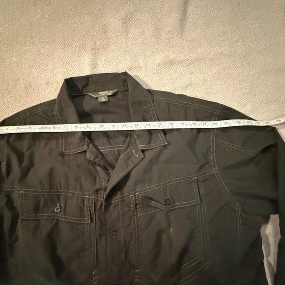 Hip or Functional - light weight jacket - Army Green with white stitching - XL - Picture 3 of 5